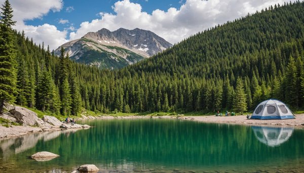Camping lac du monteynard : votre séjour détente idéal